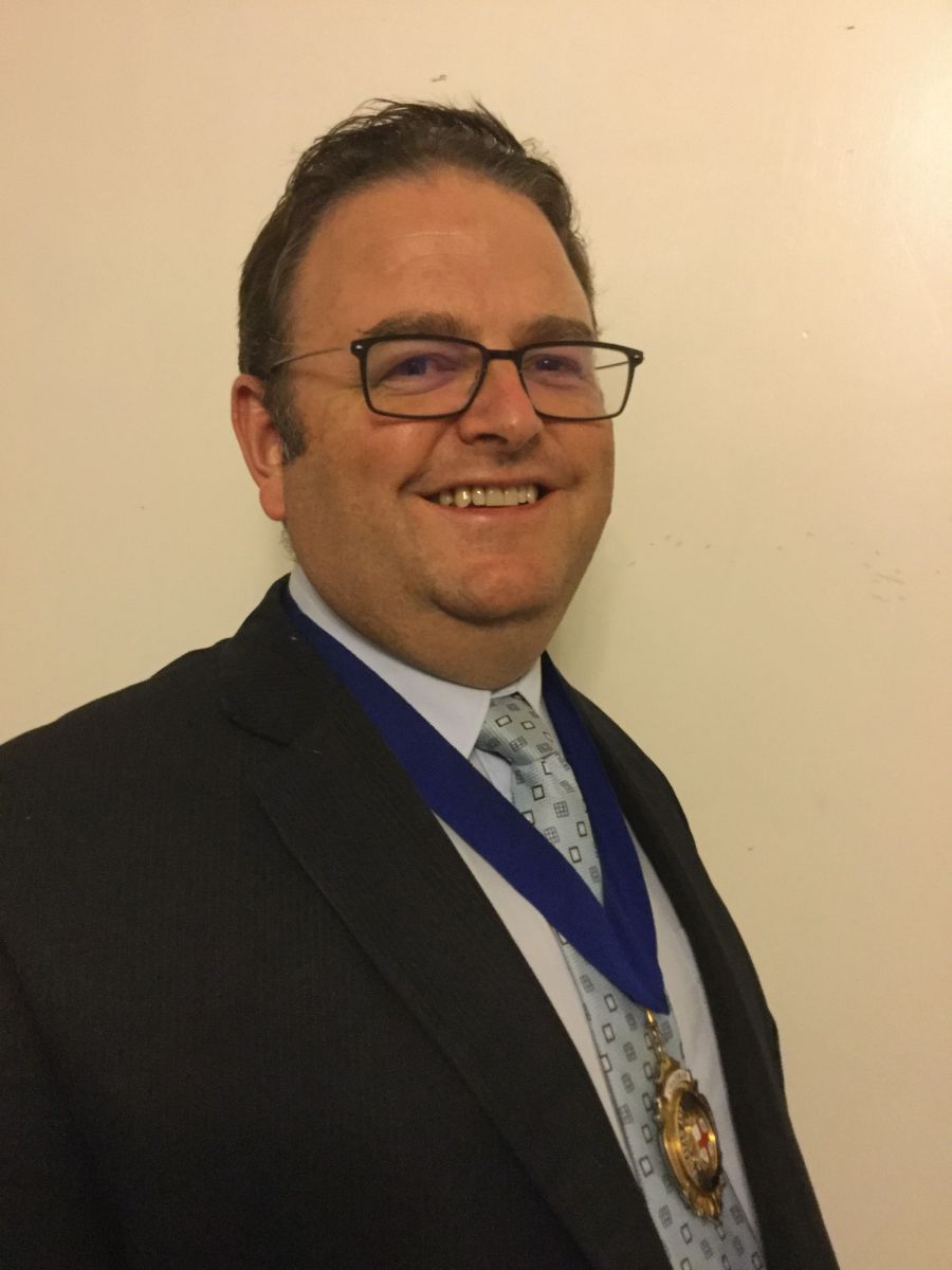 New London & Home Counties President - Chris Grose